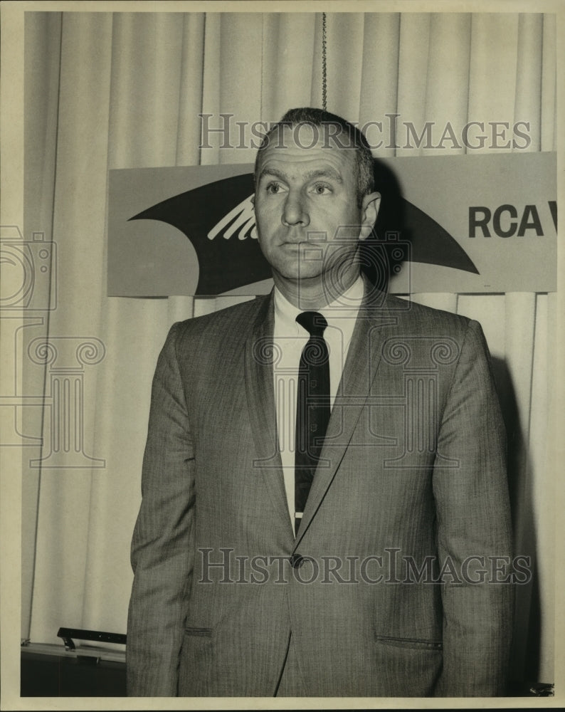 1965 Press Photo Brice S. Durant, President RCA Sales Corporation - noa95664 - Historic Images