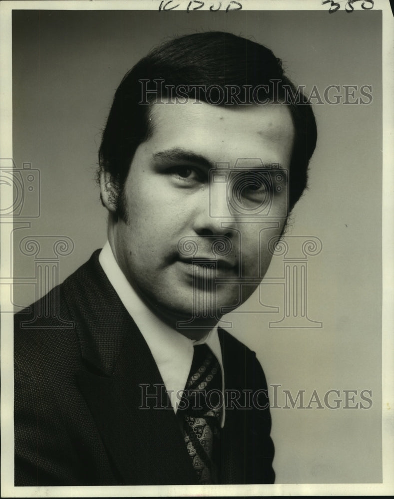 1972 Raymond Duraz, Executive-Society of the Plastics Industry, Inc. - Historic Images