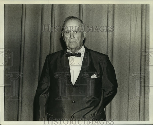 1967 Press Photo James R. O'Donnell, Safety Director, Avondale Shipyards, Inc. - Historic Images