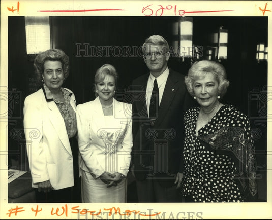 1992 Press Photo New Orleanans' at event - noa95872 - Historic Images