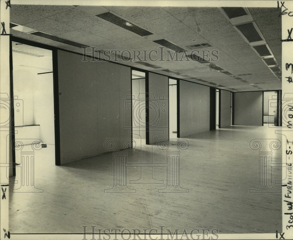 1968 Interior of education department building, Louisiana - Historic Images