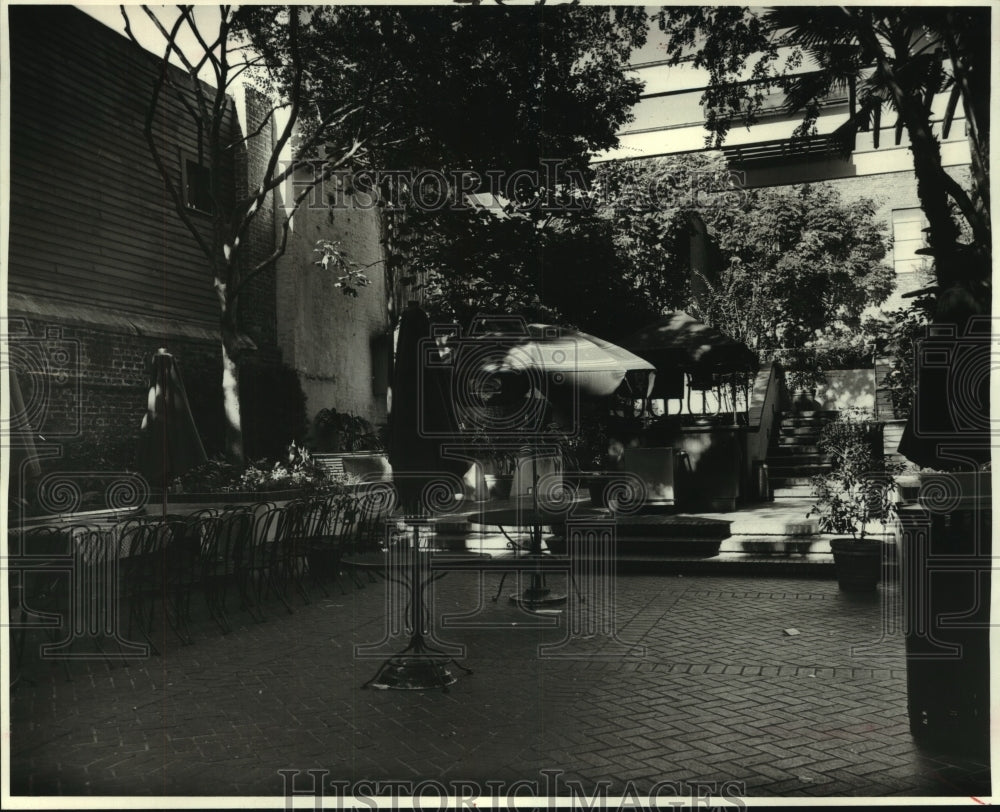 1984 Press Photo Edison Place park wins award for Cashio, Cochran, Torre/Design - Historic Images