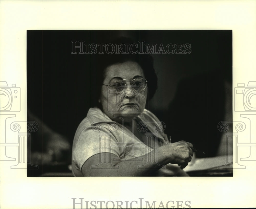 1982 Press Photo Jeff World&#39;s Fair Comm - noa95981 - Historic Images