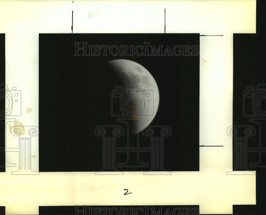 1980 Press Photo Eclipse - noa96009 - Historic Images