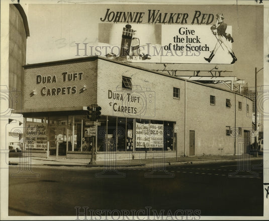 1969 Dura Tuft Carpet Inc.'s new store at Howard Ave. - Historic Images