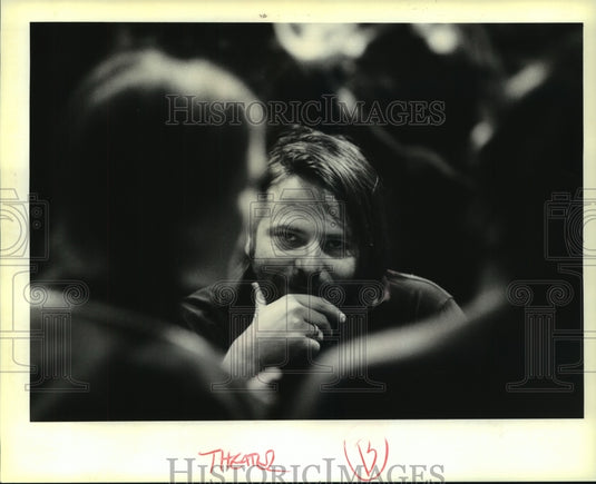 1994 Press Photo Director Xavier Durringer of "When the Father..." play - Historic Images