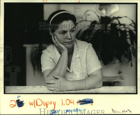 1984 Press Photo Mary Helen Dupuy- woman who shot her husband - noa96352 - Historic Images