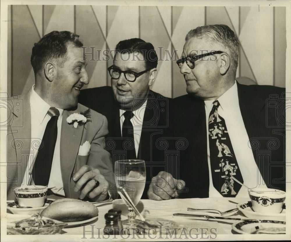 1954 Henry Dupre Honored at Testimonial Dinner - Historic Images