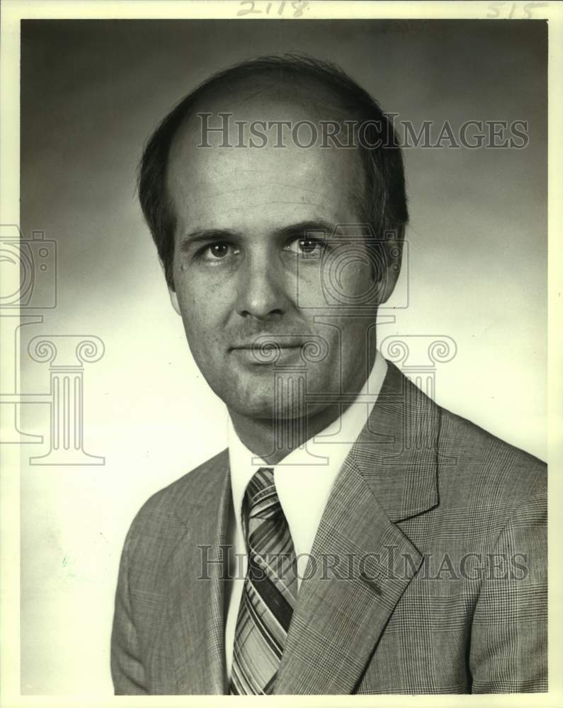 1981 Michael A. Duplantier, president Louisiana Nature Center Board - Historic Images