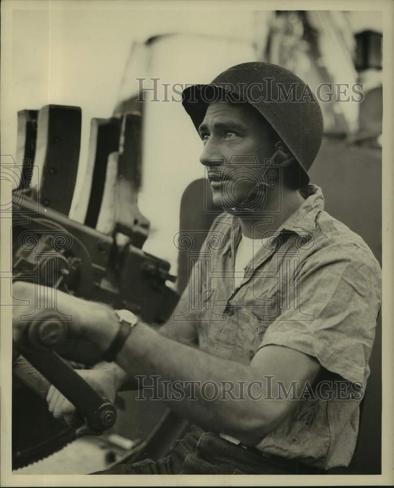 1945 Francis N. Dunn, Coast Guardsman - Historic Images