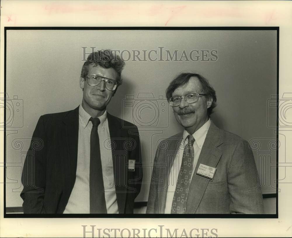 1990 Southern Booksellers Association - Tony Dunbar, George Herget - Historic Images