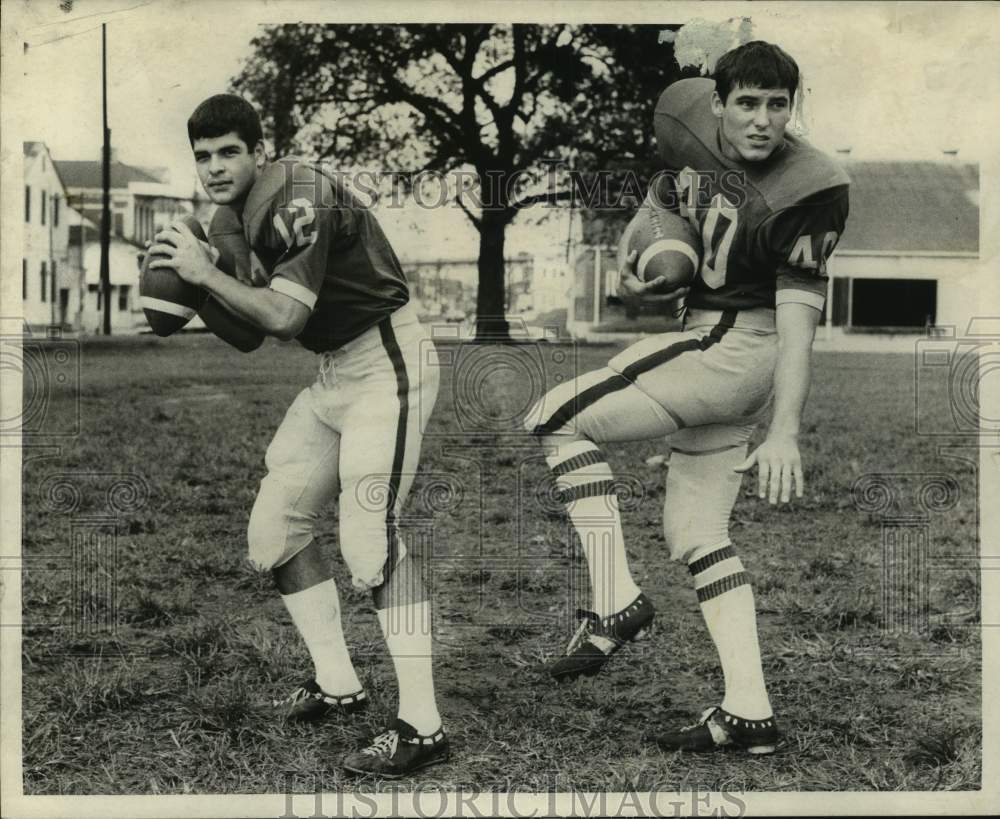 1970 Press Photo Joey Donham, football player - noa97409 - Historic Images