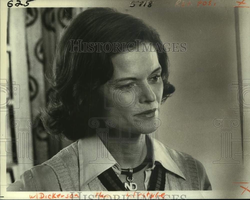 1978 Nancy Dickerson, American Journalist - Historic Images