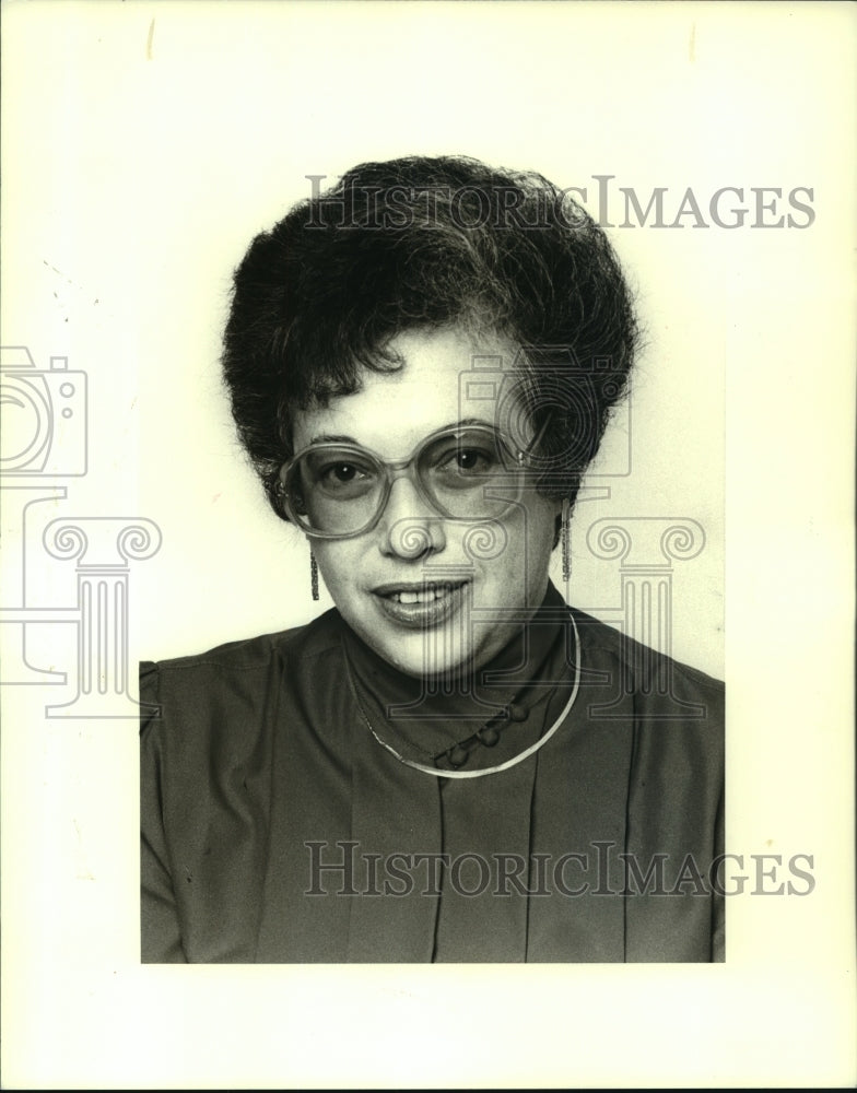 1987 Press Photo Laurie R. Dominguez, Insurance Women of Greater New Orleans - Historic Images