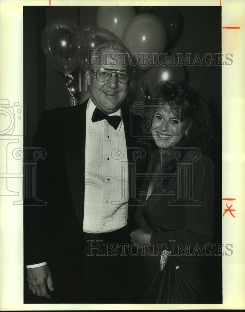 1987 Press Photo Moon Landrieu and Mary Beth Whatley. - noa98034 - Historic Images