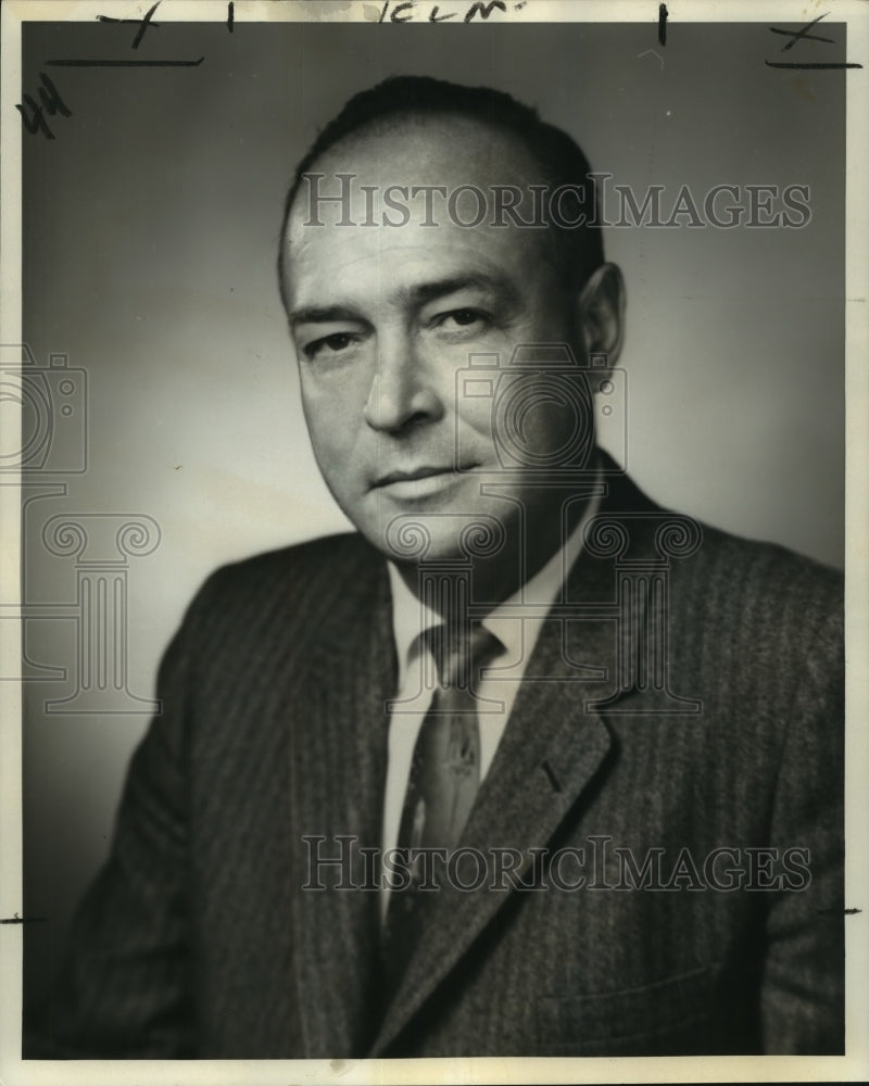 1961 Press Photo F. Irvin Dymond, Orleans Parish district attorney candidate-Historic Images