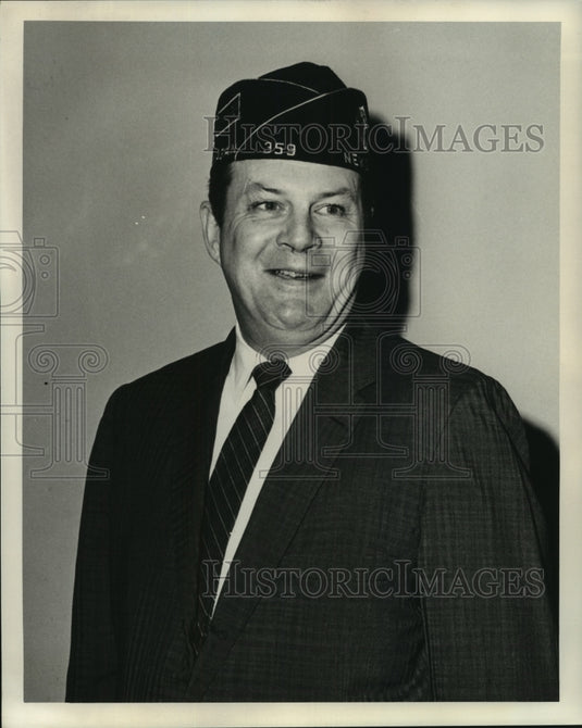 1967 Press Photo Portrait of Clearence Farly - noa98140 - Historic Images