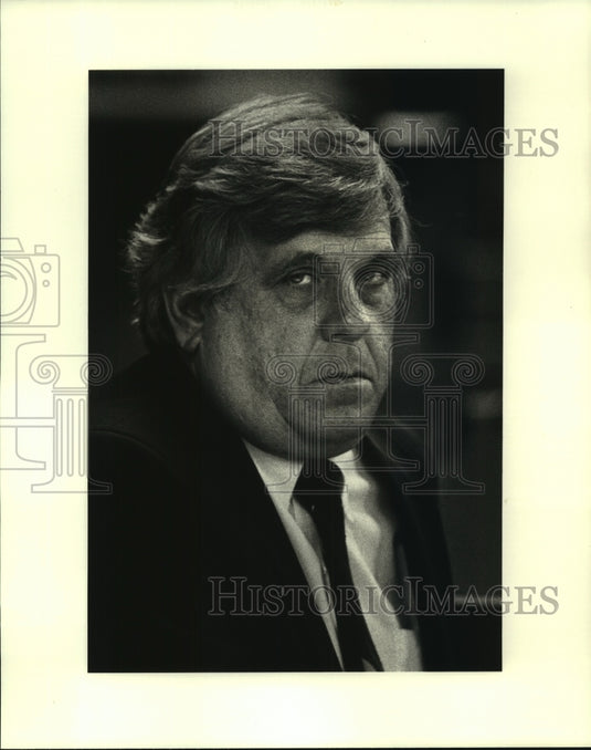 1982 Press Photo Gus Englehart, Jefferson World's Fair Commission. - noa98207 - Historic Images