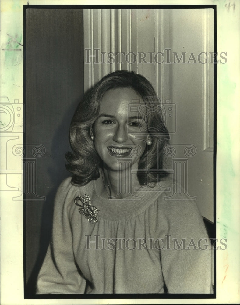 1981 Press Photo Melissa Duncan At the Vassar Party - noa98242 - Historic Images