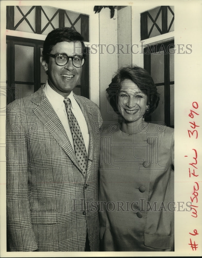 1991 Press Photo Renee Mann and Esmond Phelps at Debutante Event - noa98297 - Historic Images