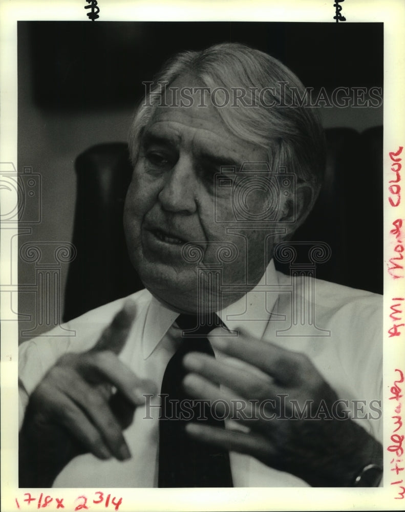 1990 Press Photo John Laborde - noa98302 - Historic Images