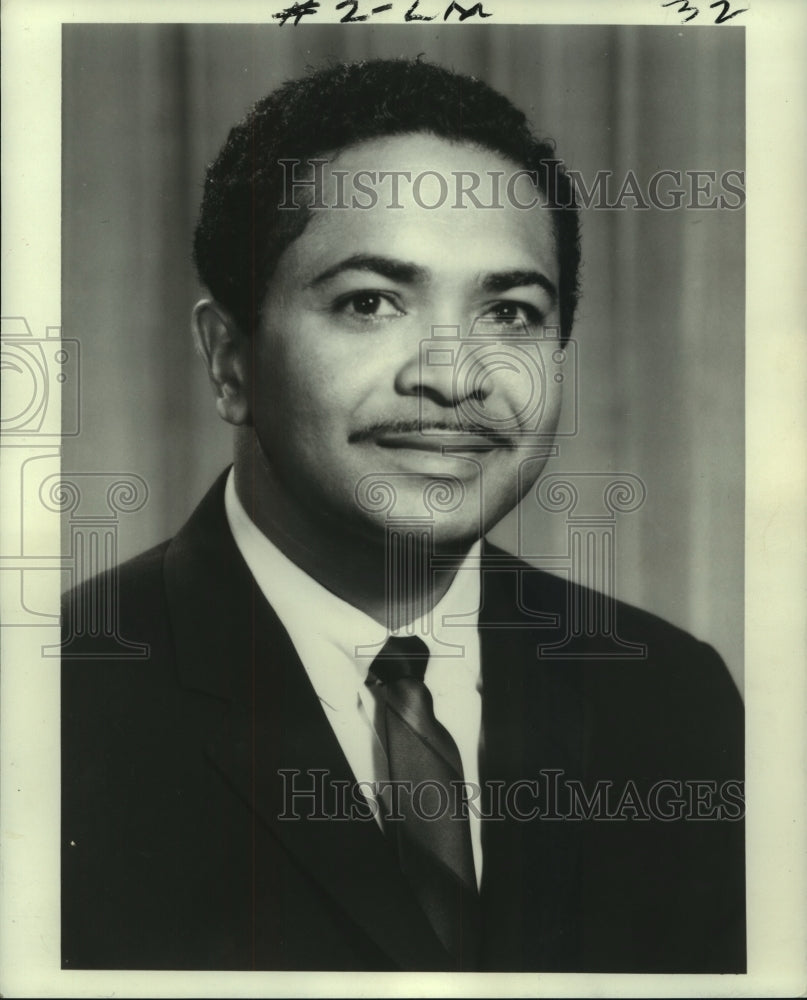 1969 Press Photo State Senator Mervyn M. Dymally of California - noa98396 - Historic Images