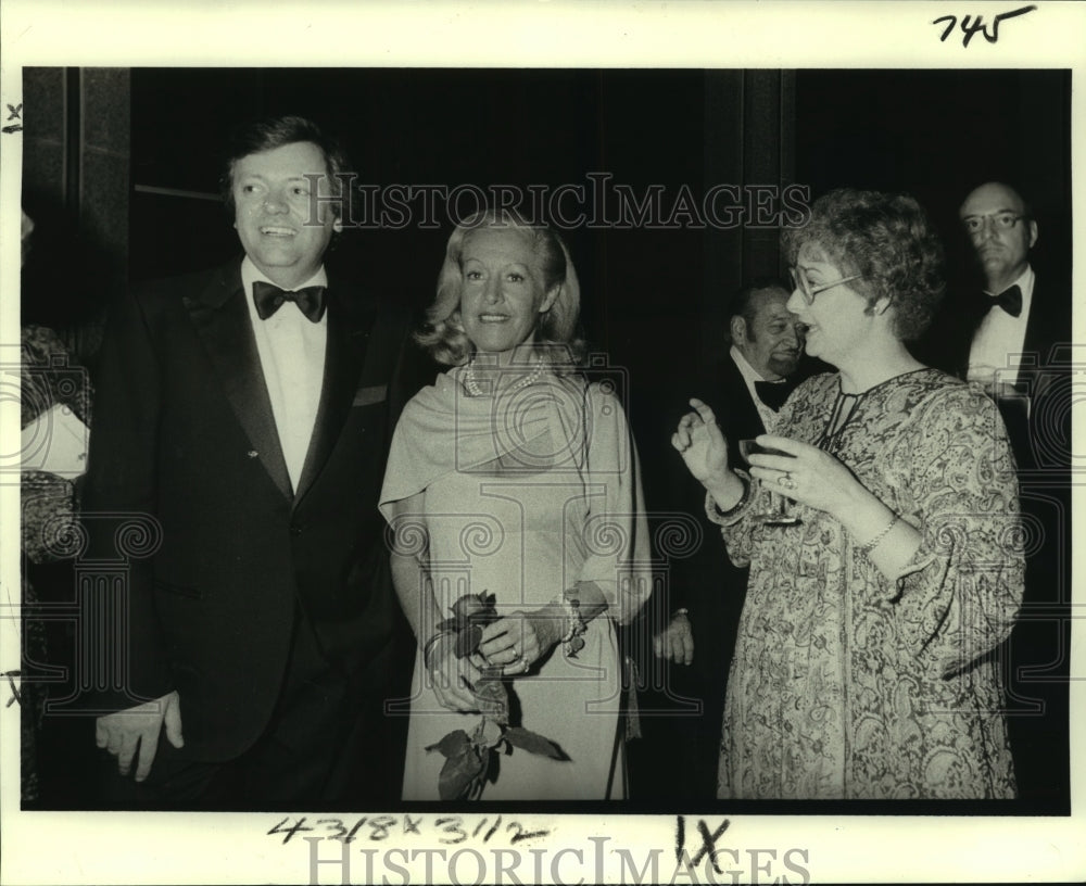 1980 Press Photo Philippe Entremont with wife Andree at Event - noa98402 - Historic Images