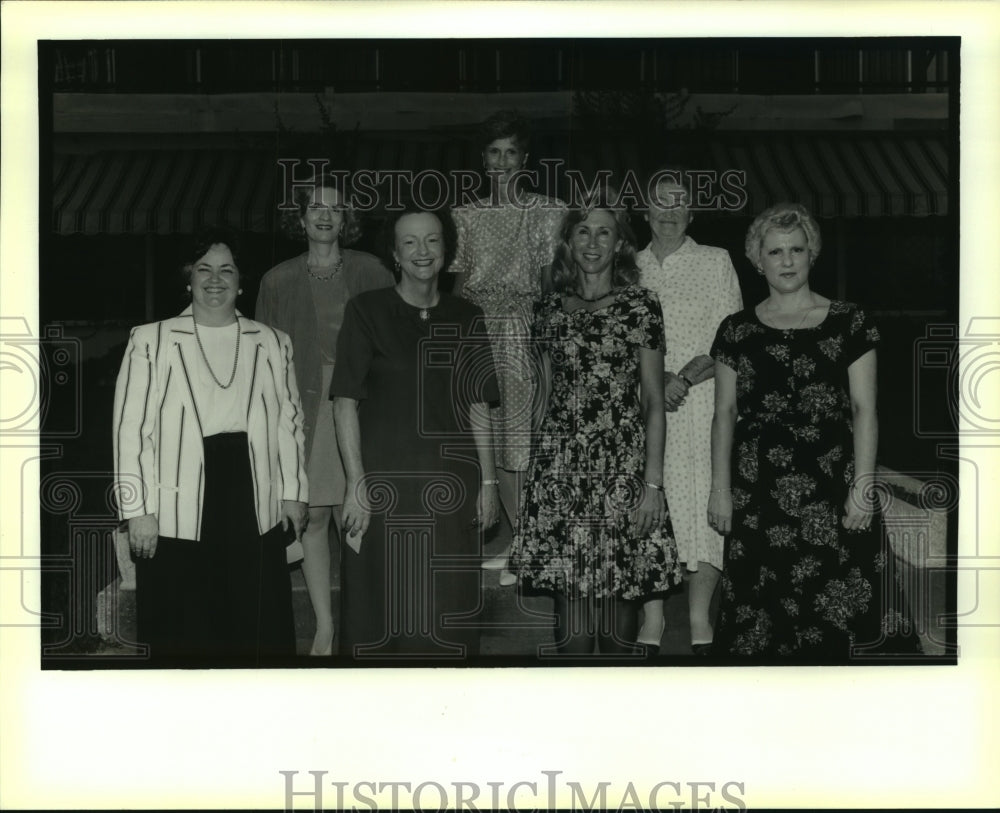 1991 Press Photo New officers of Slidell Le Cotillion - noa98491 - Historic Images