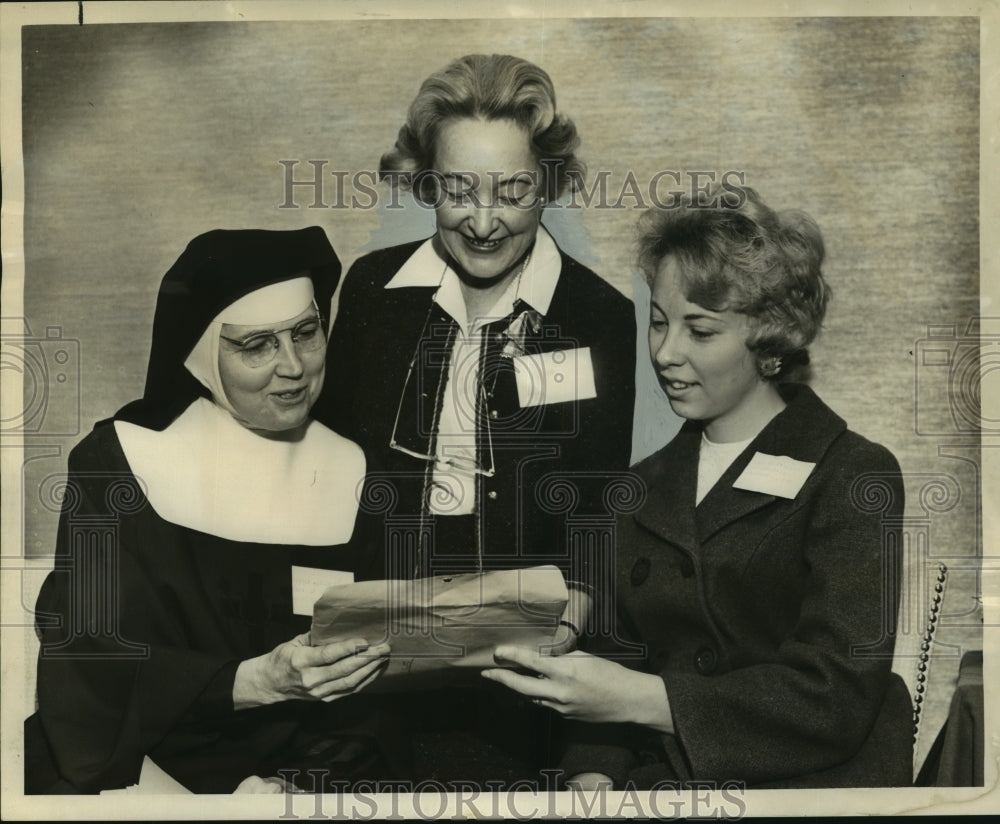 1965 Press Photo Members of the Entomology Society of America in New Orleans - Historic Images