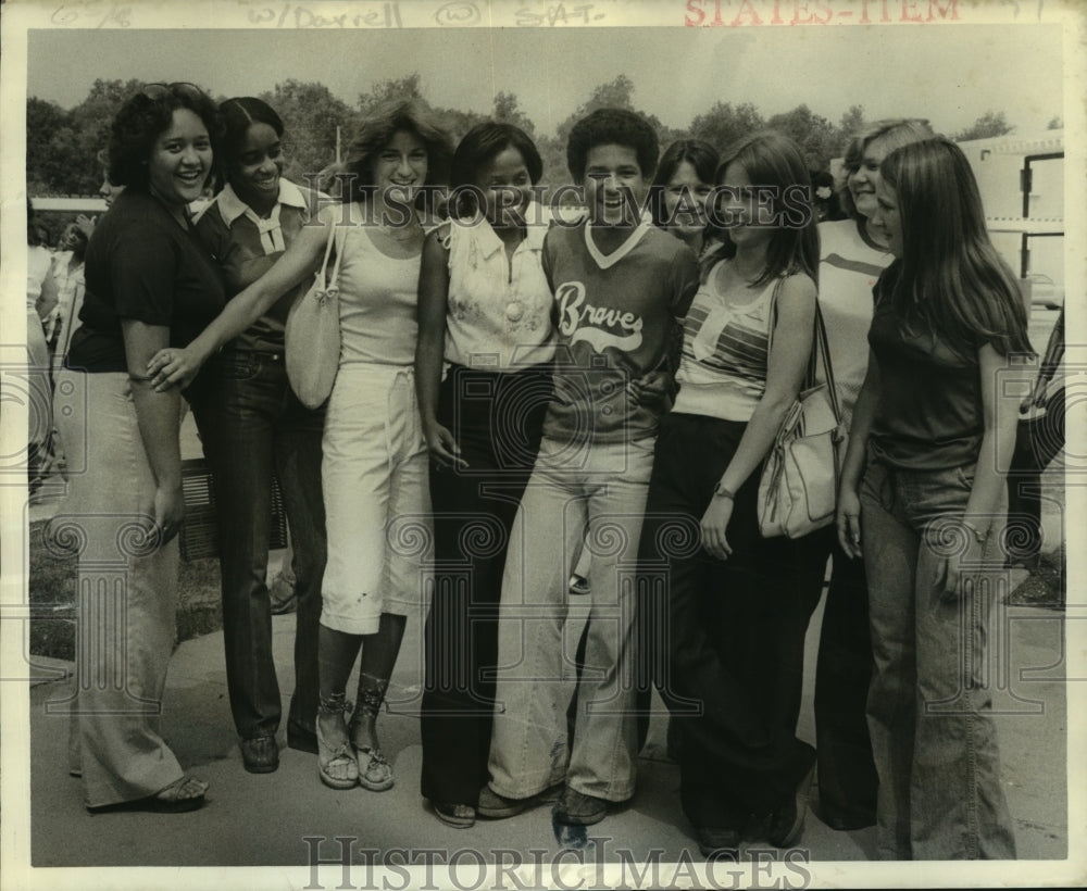 1978 Students of John Ehret High School - Historic Images