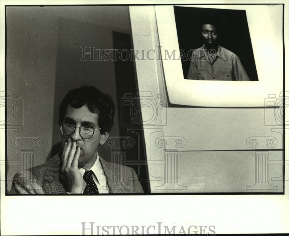 1983 Press Photo Louisiana Citizens Against the Death Penalty - Tom Dybdahl - Historic Images