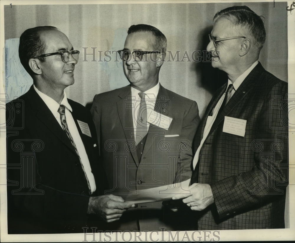 1962 Press Photo Members of the Deep South Retail Bakers Association - noa98718 - Historic Images