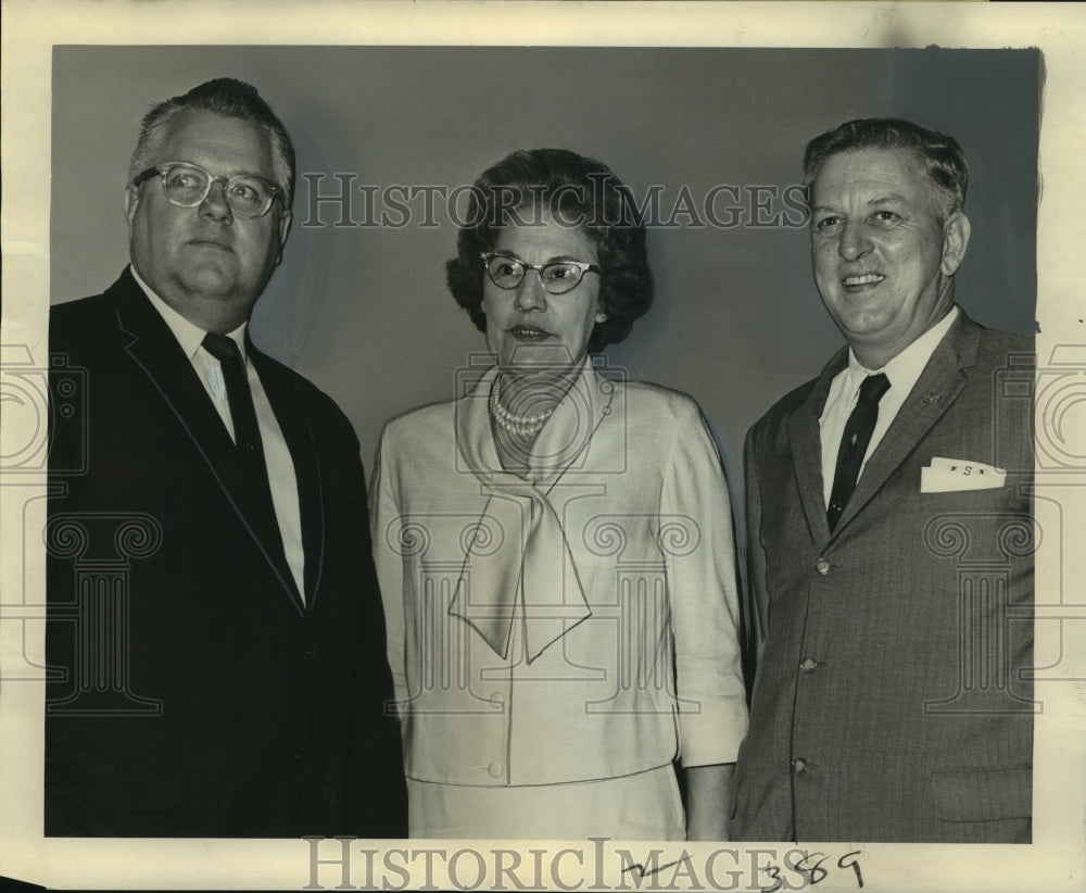 1965 Press Photo New Orleans Muscular Dystrophy Association new officers-Historic Images