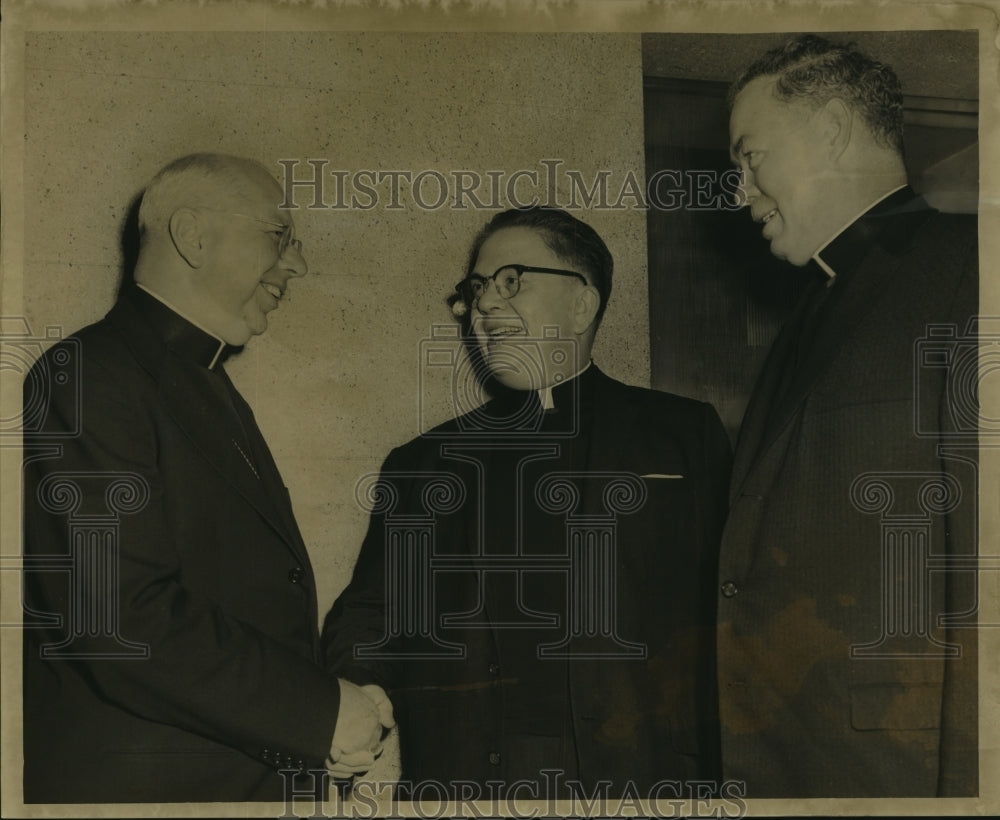 1959 Press Photo Delegates in for Holy Name Convention - noa99112 - Historic Images