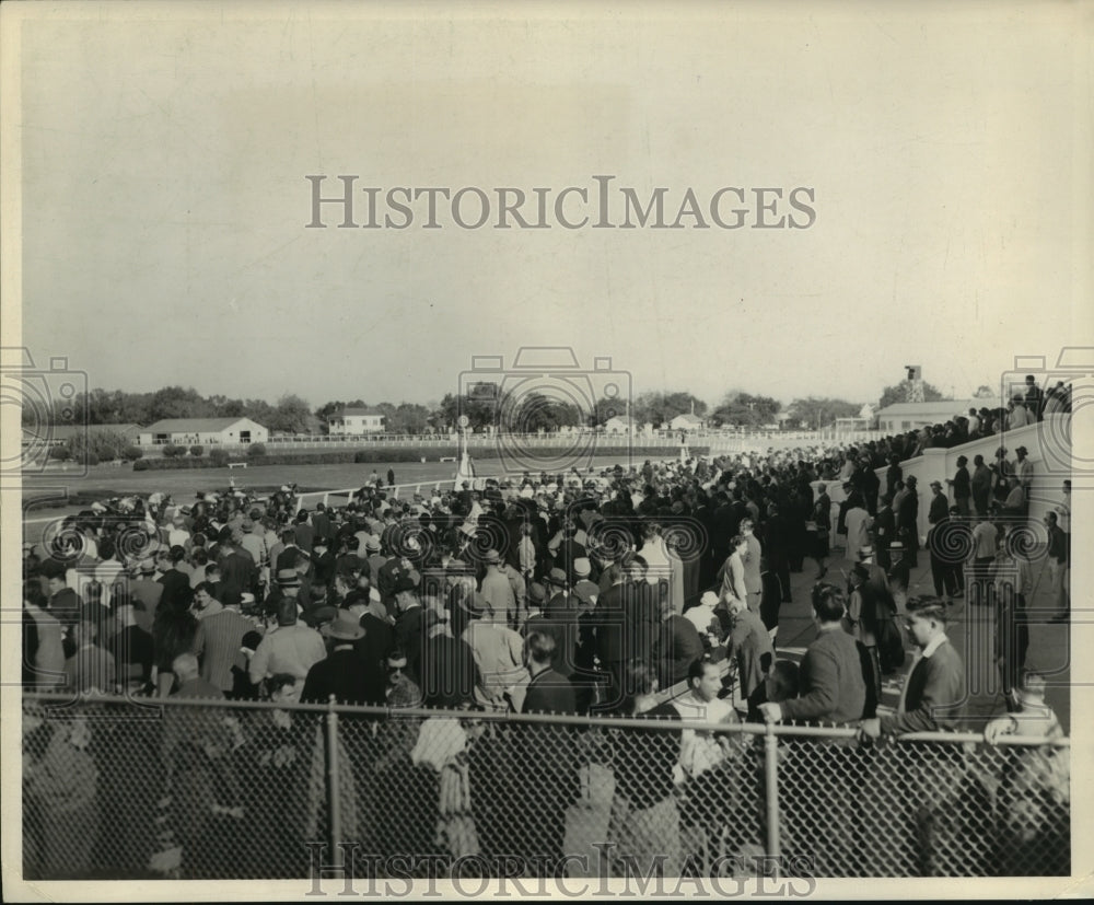 Press Photo New Orleans Fairgrounds Race Track - noa99346- Historic Images