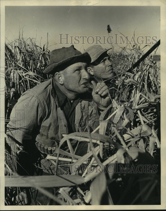 1973 Press Photo Dudley Faulk, internationally known duck caller - noa99625 - Historic Images