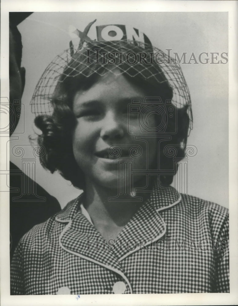 1968 Press Photo Julie Nixon - nob00144-Historic Images