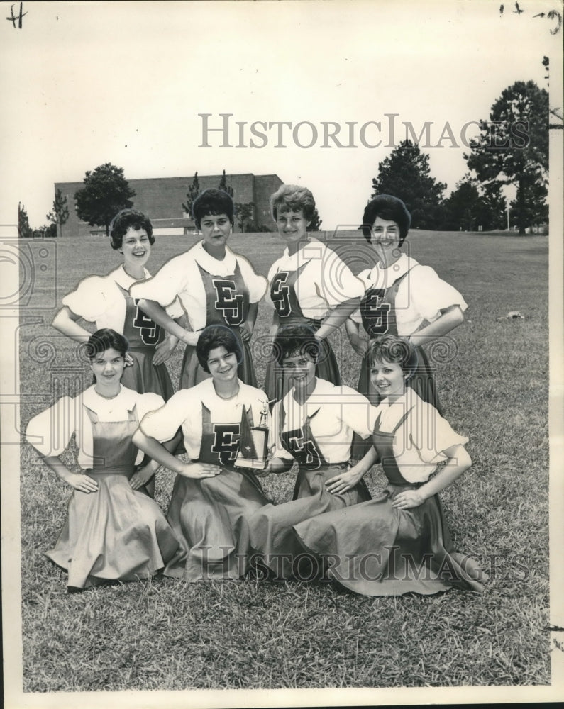1962 Third place winners are East Jefferson High School. - Historic Images