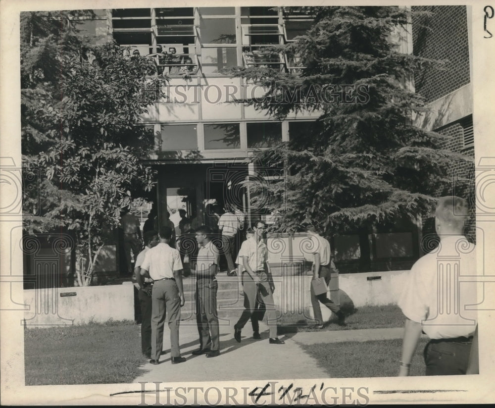 1965 Press Photo General view of East Jefferson General Hospital - nob00332 - Historic Images