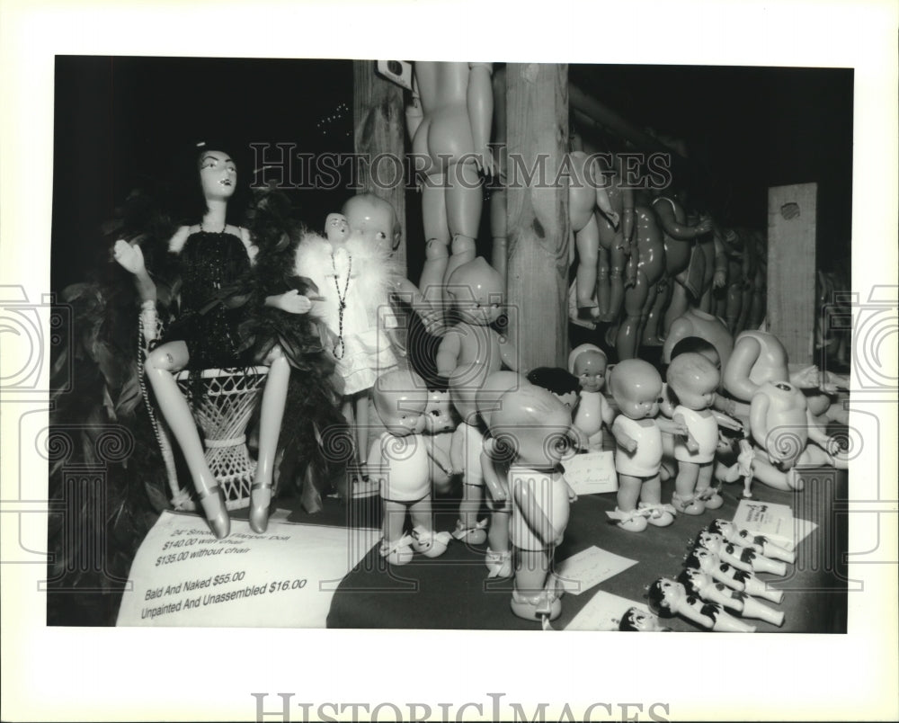 1994 Press Photo 14th Annual Doll Artist of Louisiana Show - nob01401 - Historic Images