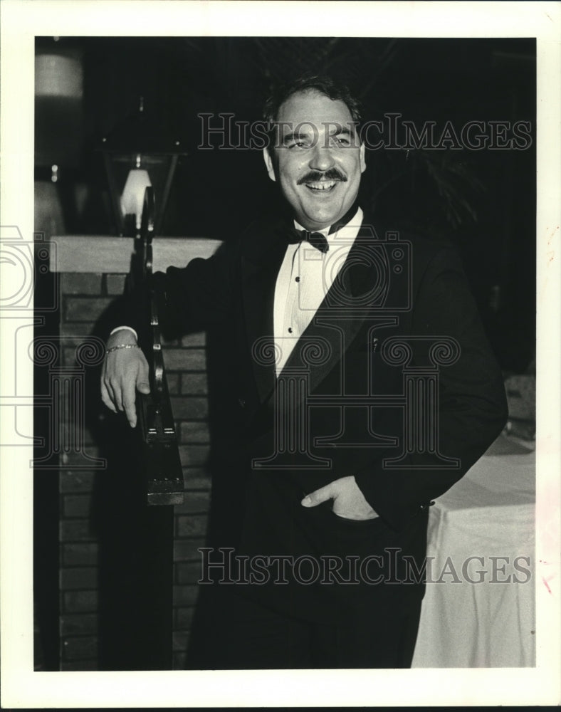 1988 Press Photo Terry Epton of United Way - nob01574 - Historic Images