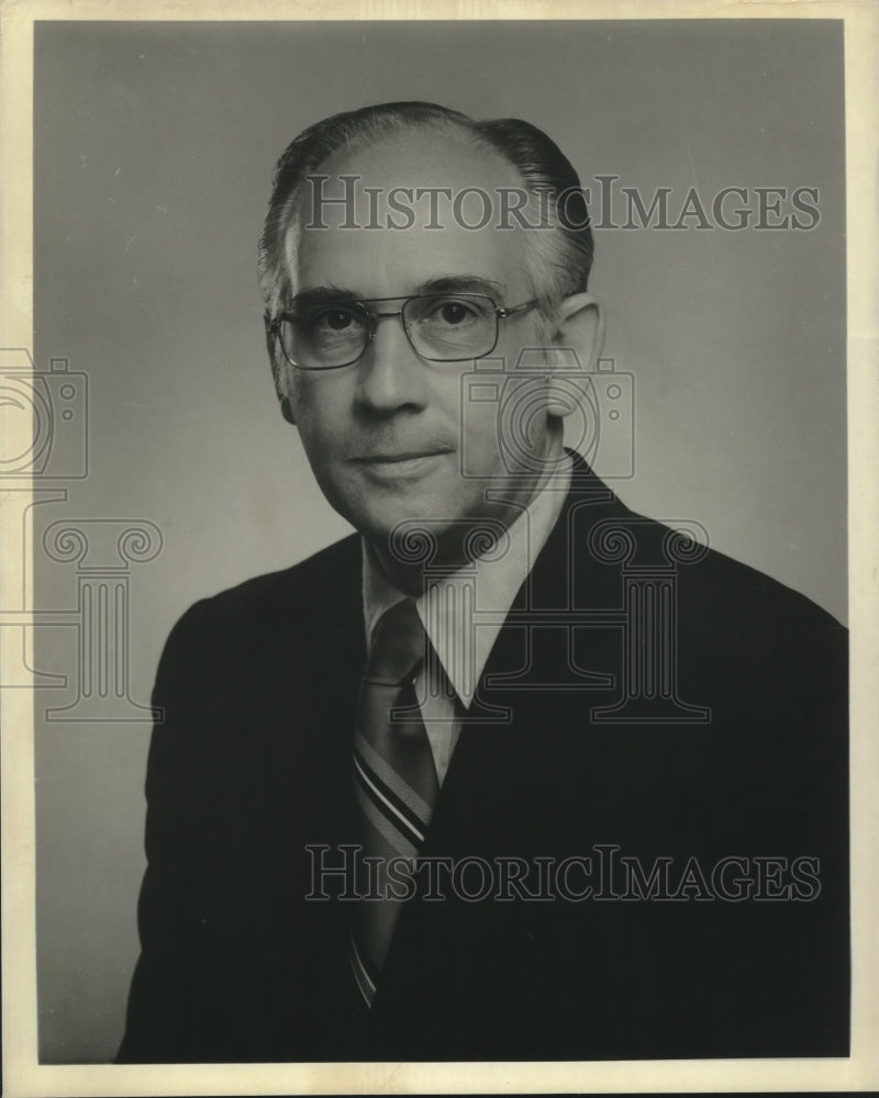 1972 Press Photo Congressman Jack Edwards - nob01615 - Historic Images