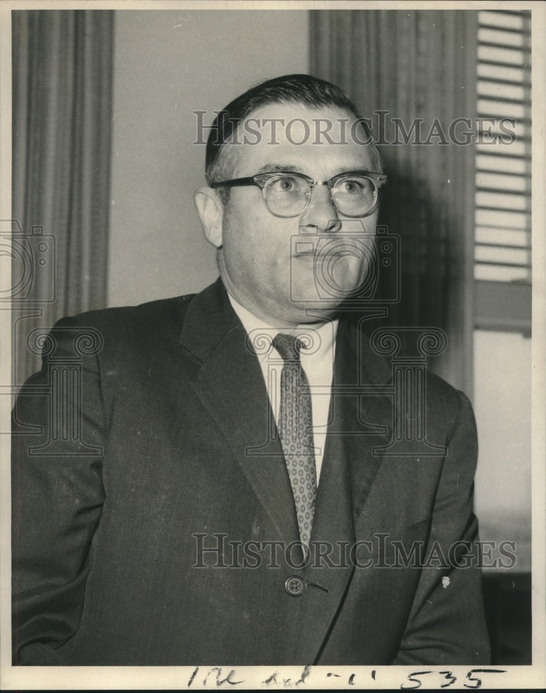 1968 Ralph D. Dwyer Jr., president of St. Thomas More Society - Historic Images