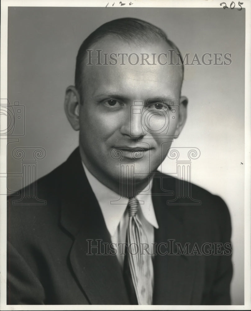 1956 Press Photo Jack K. Ellison - nob01737 - Historic Images