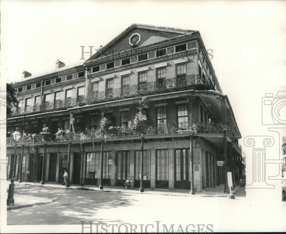 1970 Exterior of the Pontalba Apartments - Historic Images