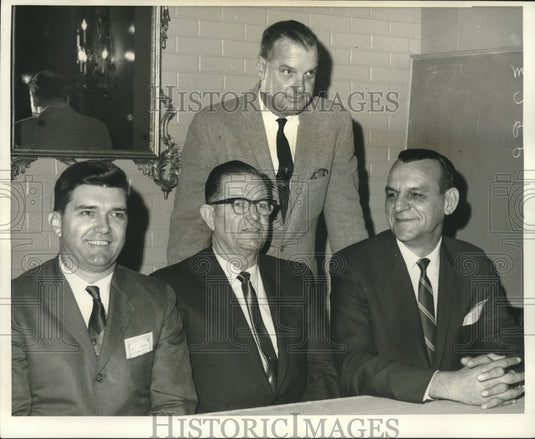 1968 Press Photo The Louisiana Shrimp Association - nob02505 - Historic Images