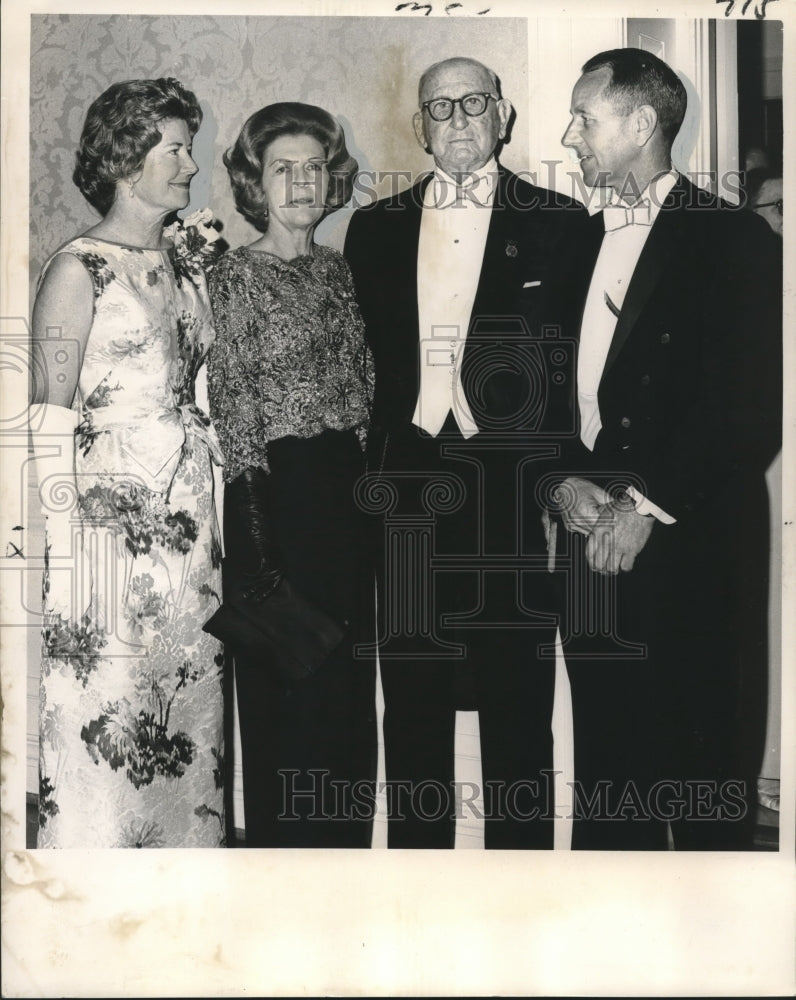 1964 Attendees to the 50th Annual Governors Ball in New Orleans-Historic Images