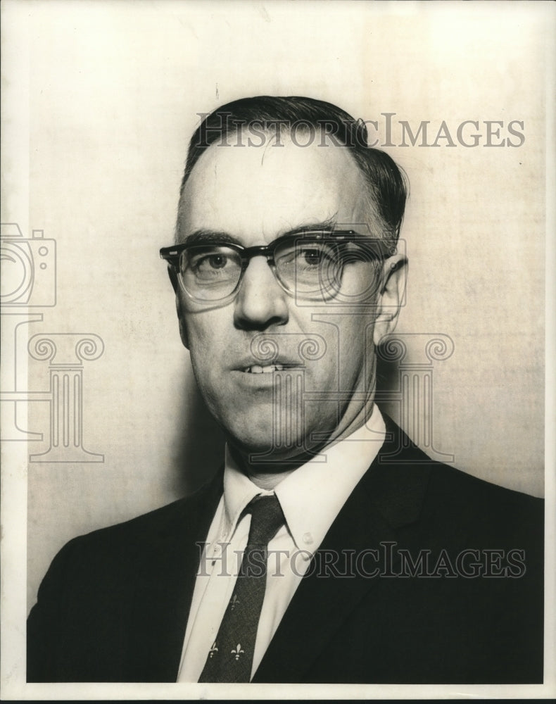 1967 Doctor John Fayerweather, principal speaker at Tulane - Historic Images