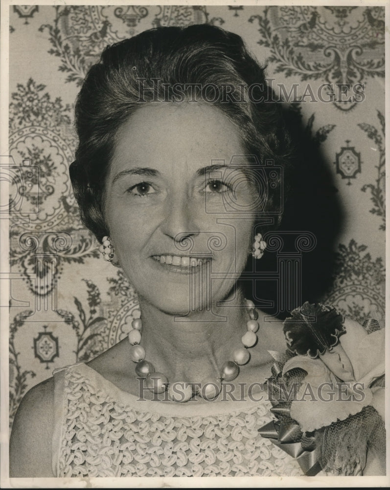 1963 Press Photo City Park Ladies Golf Club President Mrs. Allison H. Favrot - Historic Images