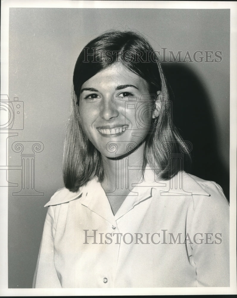 1969 Press Photo Celeste Favret, Sailing Entrant - nob03120 - Historic Images